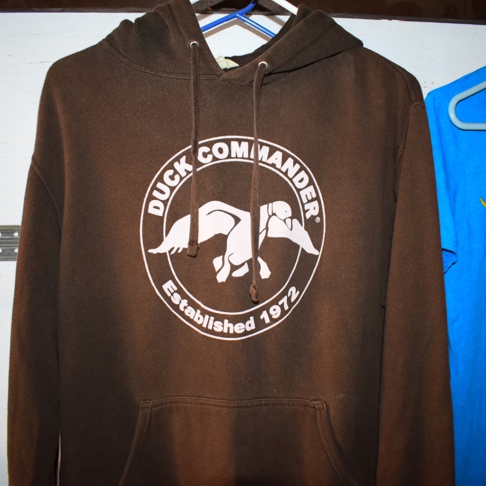 Duck commander hoodie